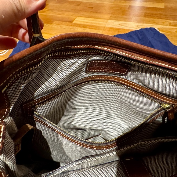 Dooney & Bourke Florentine Vacchetta - Picture 8 of 10